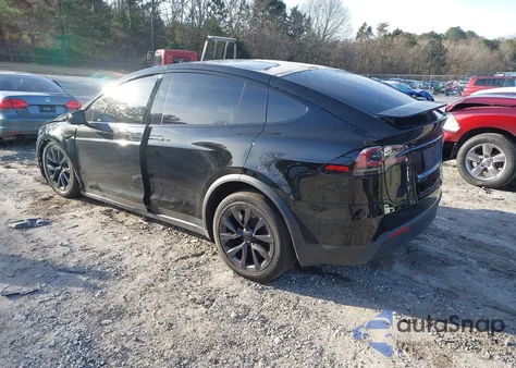 2024 Tesla Model X Long Range z USA, uszkodzony, nr VIN 7SAXCAE58RF442736